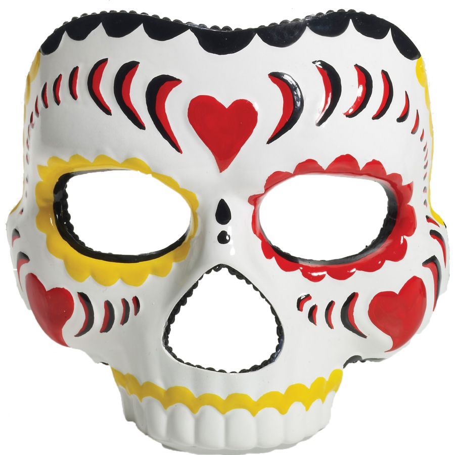 DAY OF THE DEAD FEMALE MASK